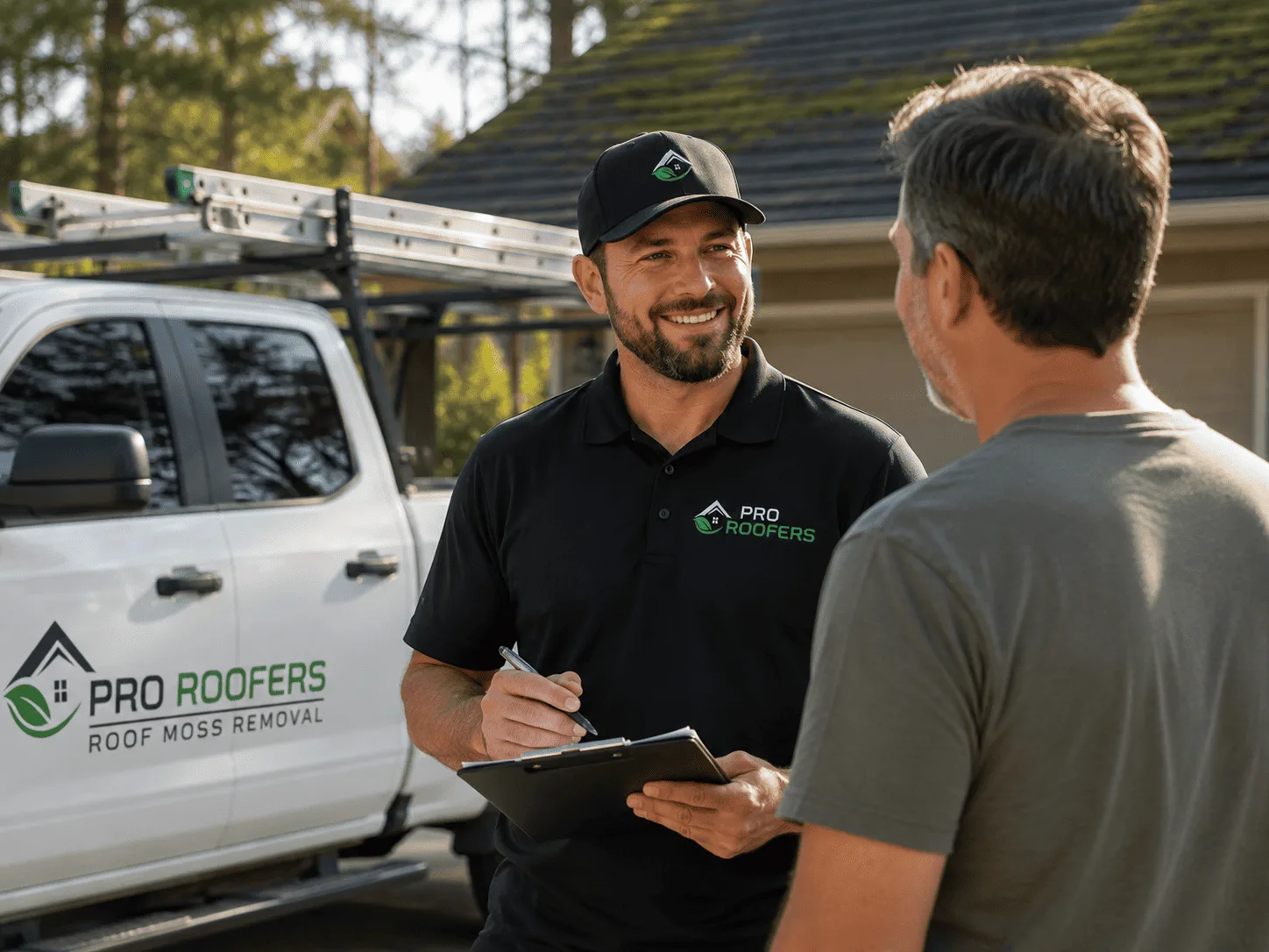 Roof Moss Removal Orr, MN FAQs