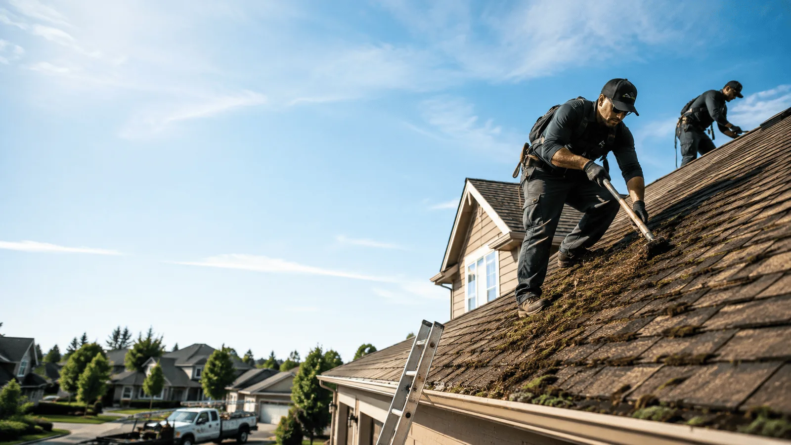 Roof Moss Removal in Orr, MN near me